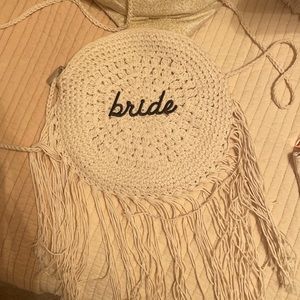 Bride crossbody